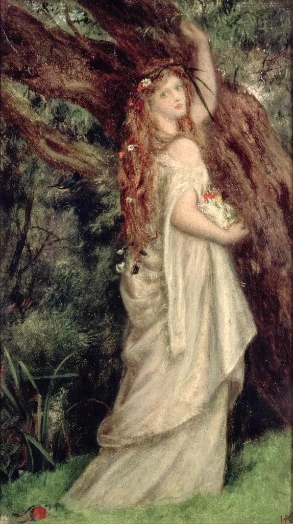Ophelia - Ashmolean Museum, University of Oxford